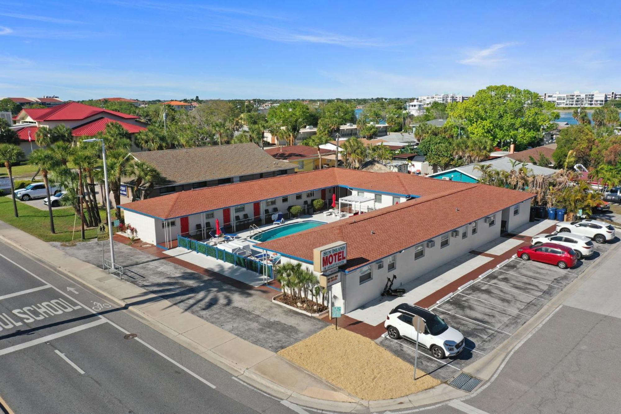 Sun Island Motel St. Pete Beach Luaran gambar
