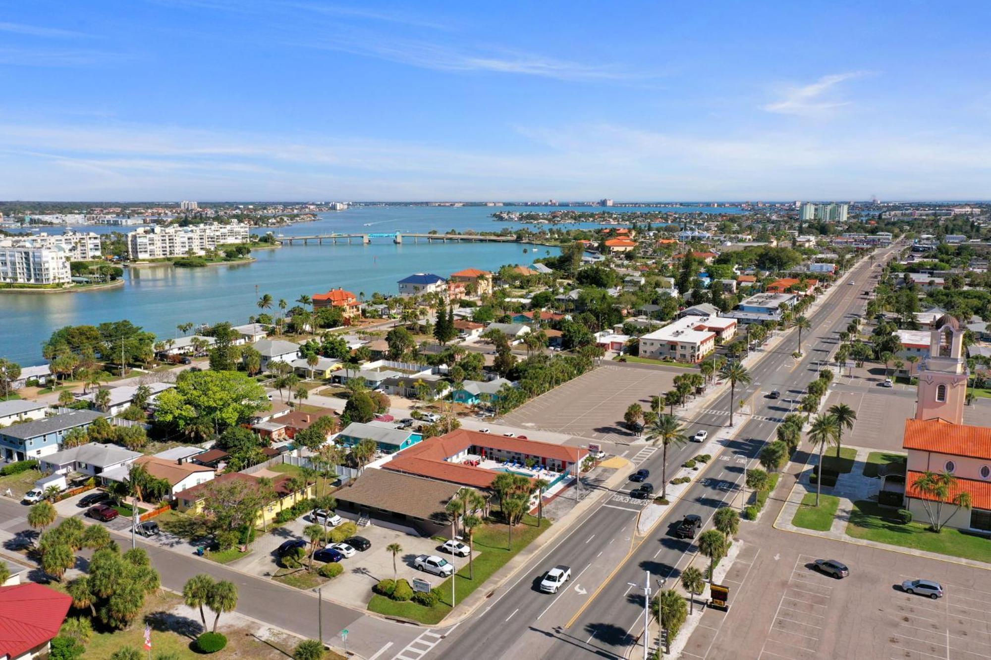 Sun Island Motel St. Pete Beach Luaran gambar