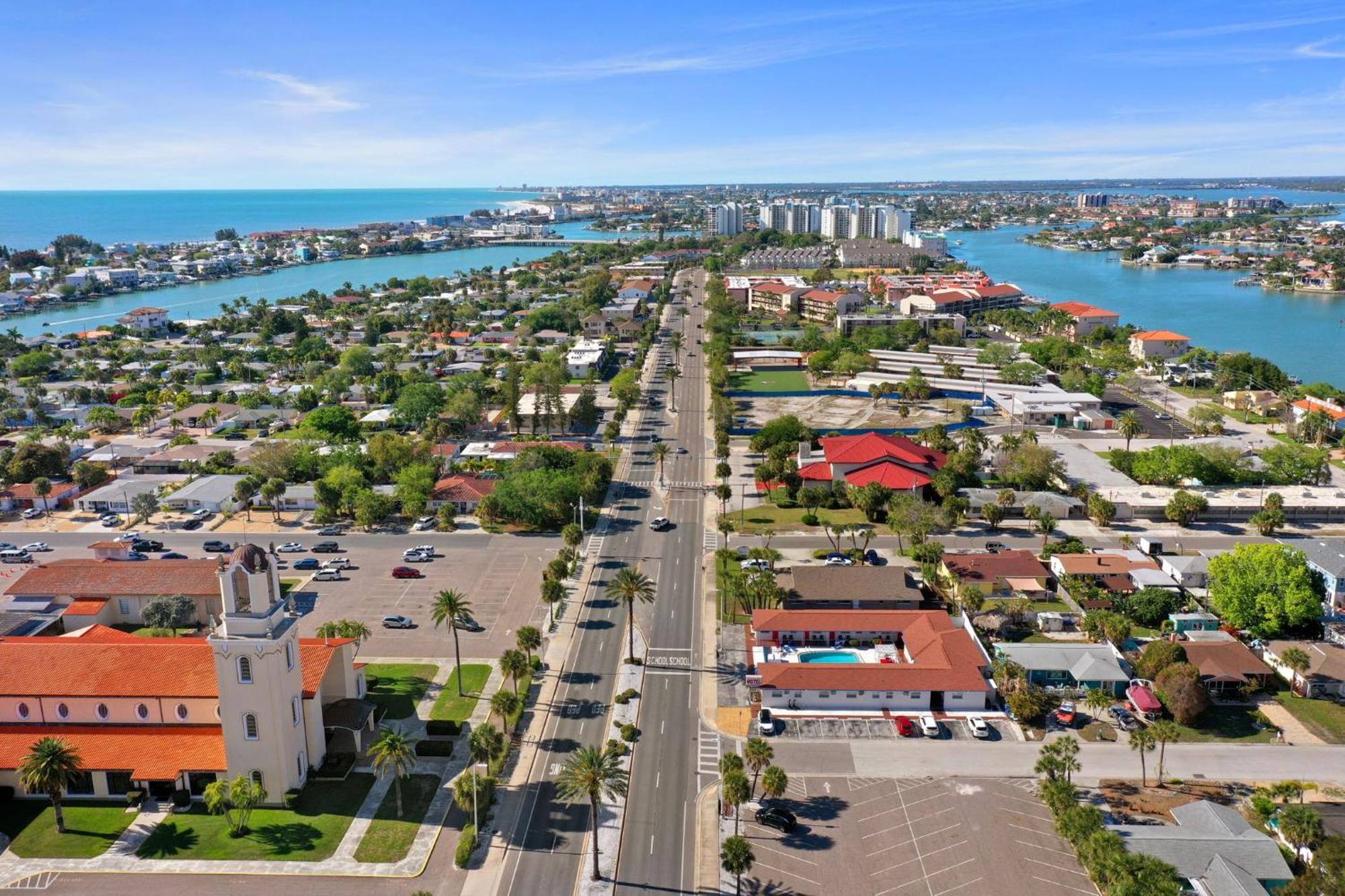 Sun Island Motel St. Pete Beach Luaran gambar