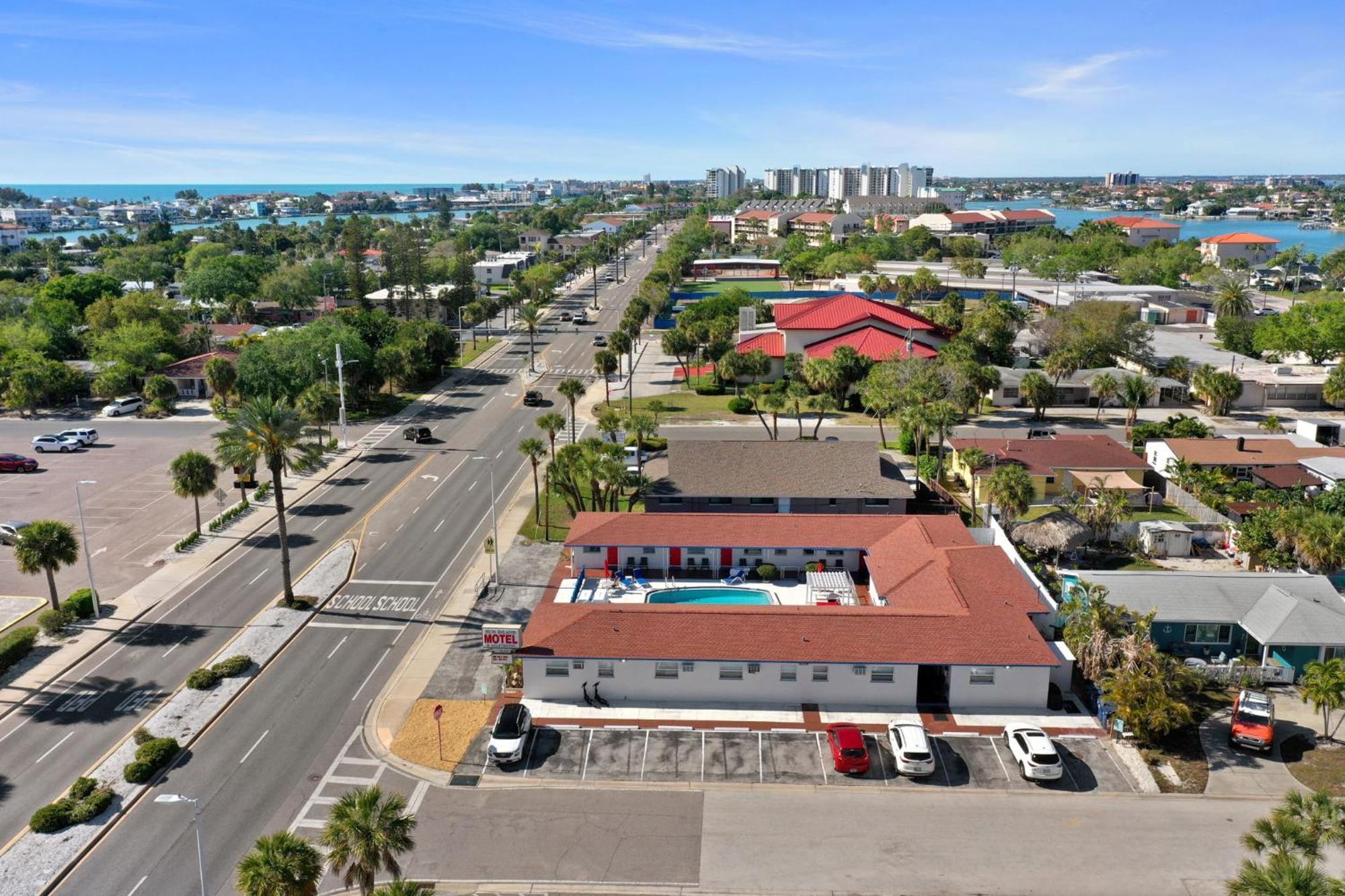 Sun Island Motel St. Pete Beach Luaran gambar