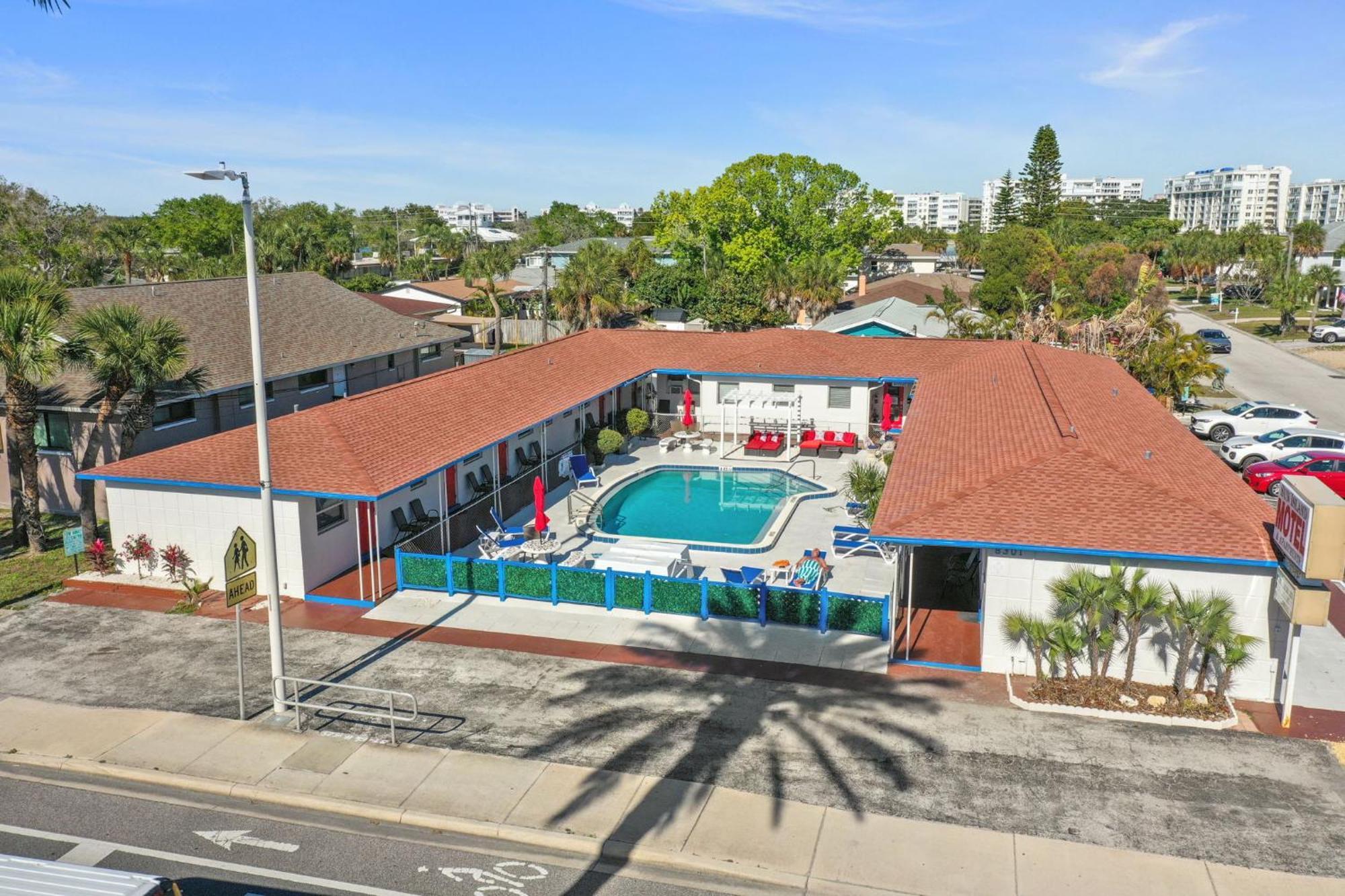 Sun Island Motel St. Pete Beach Luaran gambar