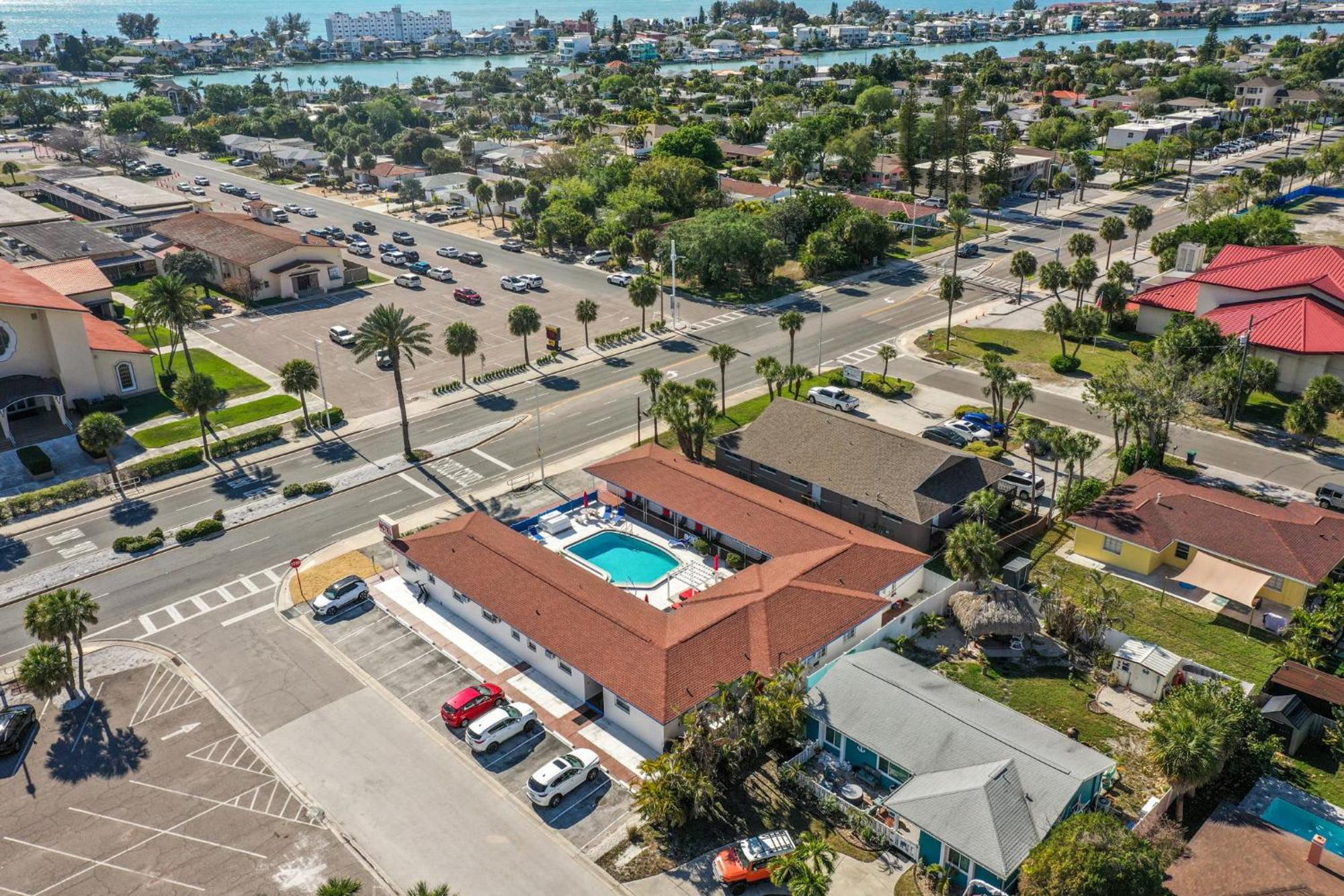 Sun Island Motel St. Pete Beach Luaran gambar
