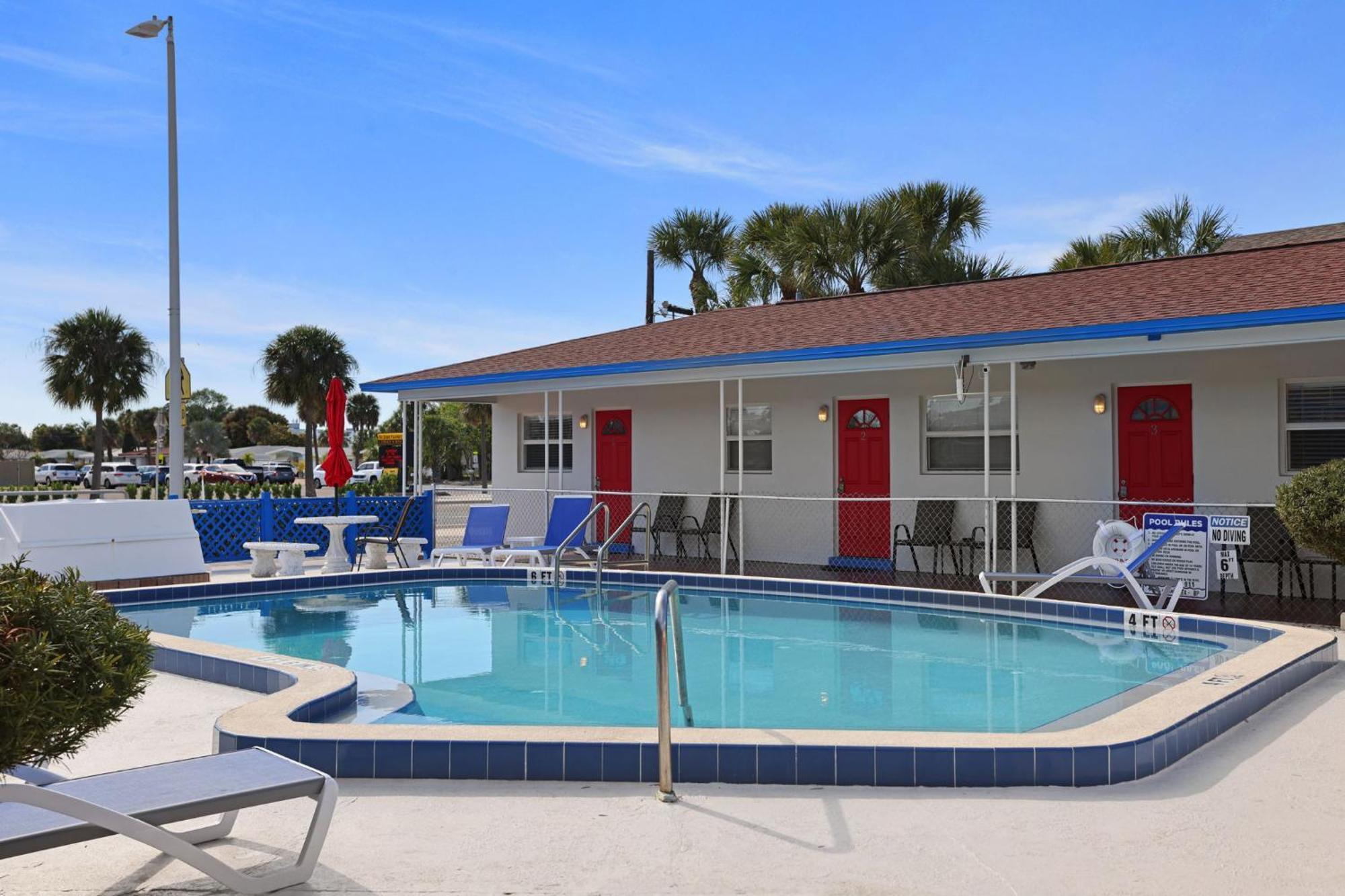 Sun Island Motel St. Pete Beach Luaran gambar