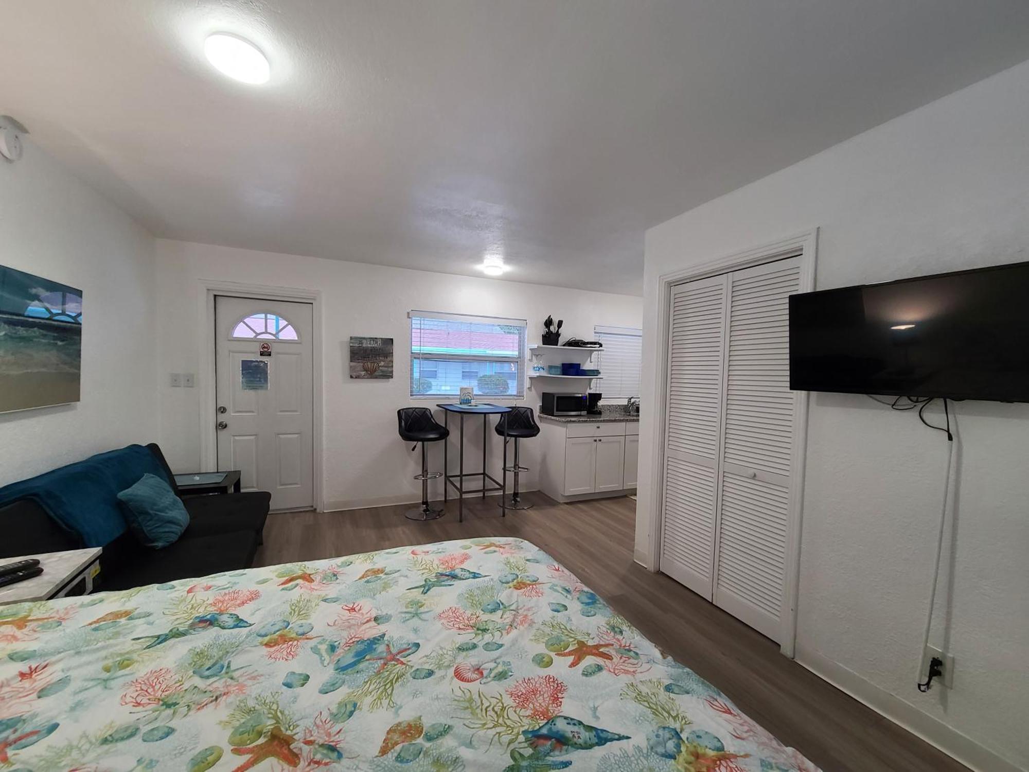 Sun Island Motel St. Pete Beach Bilik gambar
